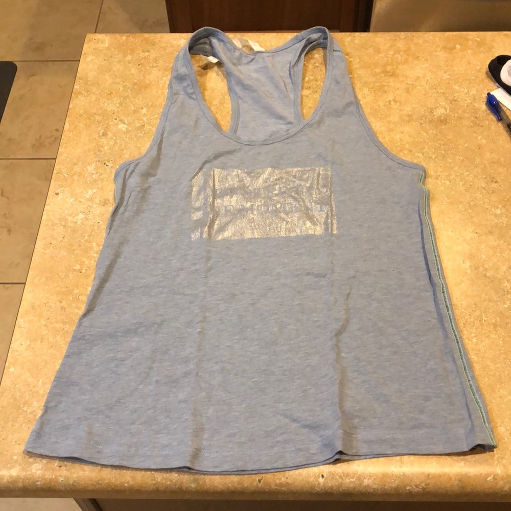 Lululemon superb tank *hemmed by lulu*